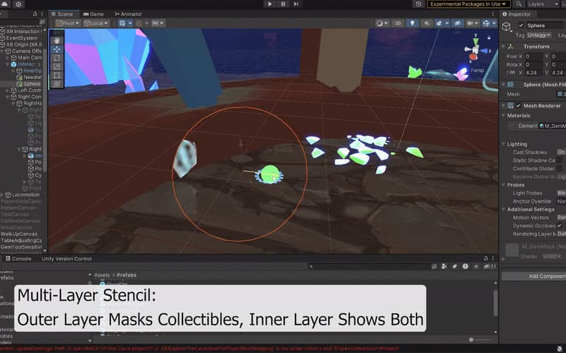Nested stencil layers